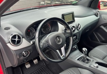 Mercedes Klasa B W246 Sports Tourer 200 CDI BlueEFFICIENCY 136KM 2014 Mercedes-Benz Klasa B 1.8CDI 136KM Xenon Led Navi Pol Skora AMG PAKIET Opl, zdjęcie 14
