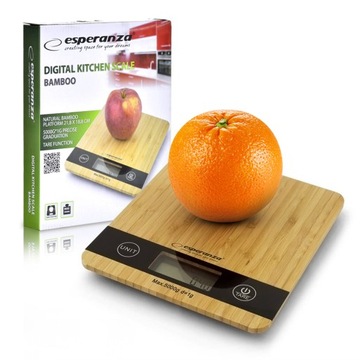 Elektroniczna waga kuchenna 1g do 5 kg ml LCD tara
