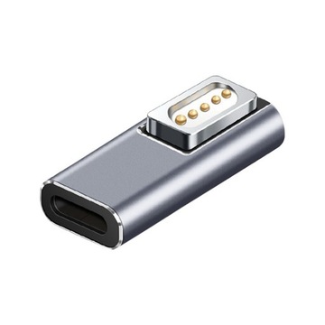 Магнитный адаптер USB-C PD для MacBook MagSafe1 L