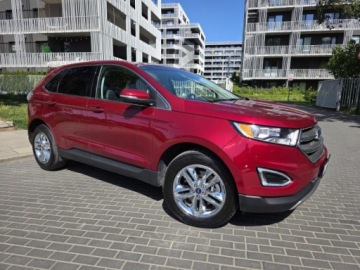 Ford Edge II SUV 2.0 EcoBoost 245KM 2018 Ford edge 2.0l benzyna 245KM * AWD / 4X4 * Dokumentacja pochodzenia*Zadbany
