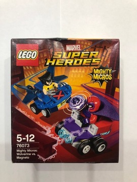 Lego 76073 Mighty Micros Wolverine vs. Magneto
