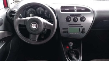 Seat Leon II 1.6 MPI 102KM 2007 Seat Leon Piekny klimatyzacja stary silnik 1.6 Benzyna 102KM, zdjęcie 18