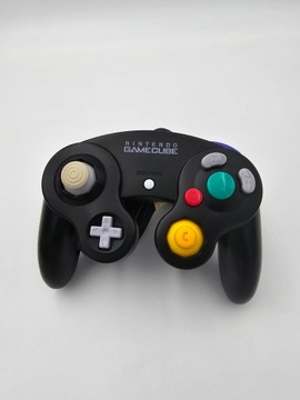 КОНСОЛЬ NINTENDO GAMECUBE DOL-001 PAL ЧЕРНАЯ + ОРИГИНАЛЬНЫЕ АКСЕССУАРЫ