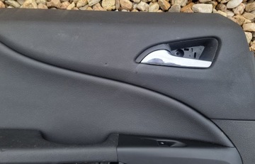 OPEL ZAFIRA C ДВЕРЬ СТОРОНА ЗАДНЯЯ ЛЕВАЯ