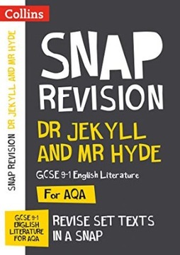 Snap Revision dr. Jekyll and mr. Hyde Collins GCSE
