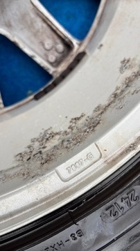 RÁFKY ALU RÁFKY PEUGEOT 206 207 208 6JX16 ET27 4X108 7887-G G51B