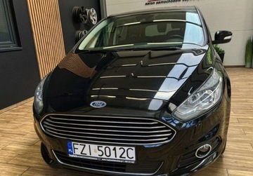 Ford S-Max II Van 2.0 TDCi 180KM 2017 Ford S-Max II 2.0 TDCI 180KM navi GWARANCJA bezwypadkowy 2.0, zdjęcie 14