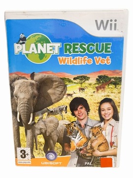 Planet Rescue Wildlife Vet Wii