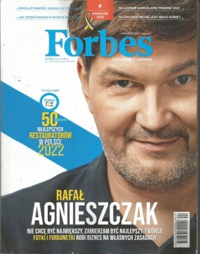 4/2022 FORBES Rafał AGNIESZCZAK