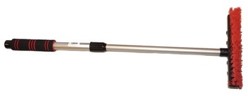 ЩЕТКА ДЛЯ МЫТЬЯ СТЕКОЛ АВТОМОБИЛЯ ДВУХСТОРОННЯЯ ТЕЛЕСКОПИЧЕСКАЯ Ракель