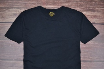 POLO RALPH LAUREN KOSZULKA CLASSIC BLACK MEN M/L