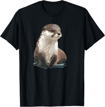 Face for Sea Otter Lovers T-Shirt