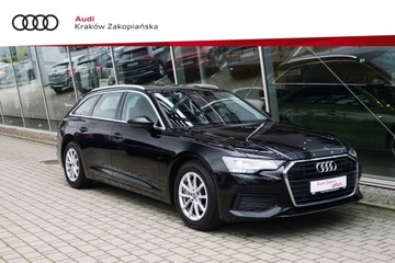 Audi A6 C8 Avant 2.0 40 TDI 204KM 2019 Audi A6 Avant ACC/Klimatyzacja 4-strefowa/Podgrzew