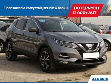 Nissan Qashqai II Crossover 1.2 DIG-T 115KM 2017 Nissan Qashqai 1.2 DIG-T, Salon Polska