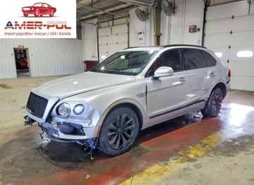 Bentley Bentayga 2018 Bentley Bentayga 2018 6.0 Benzyna 600KM