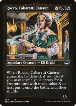 MtG: Rocco, Cabaretti Caterer (V.2) (xSNC) *foil*