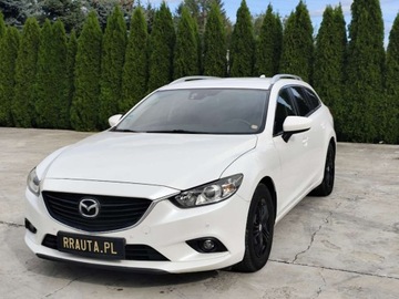 Mazda 6 III Kombi 2.0 SKYACTIV-G 165KM 2013 Mazda 6 2.0 bebzyna165kmlakier fabrycznykolor biala perlatransport w cenie, zdjęcie 34