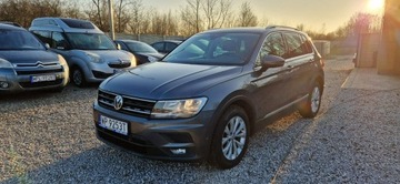 Volkswagen Tiguan II SUV 2.0 TDI 150KM 2018 Volkswagen Tiguan Jeden Właściciel Super Stan