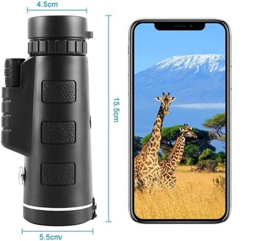 МОНОКУЛЯРНЫЙ 40x60 РИСКОП БИНОКЛЯРНЫЙ ТЕЛЕСКОП БАК-4