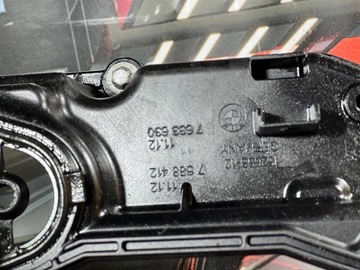 BMW F10 F15 F25 F20 F30 F32 N20 N26 KRYT VENTILŮ