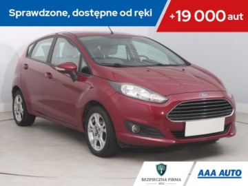 Ford Fiesta VII Hatchback 3d Facelifting 1.0 EcoBoost 100KM 2014 Ford Fiesta 1.0 EcoBoost, Salon Polska