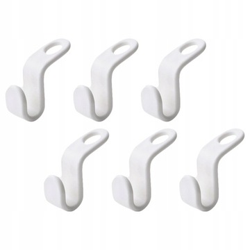 Haczyk na ubrania Plastikowe wieszaki Łącznik 6