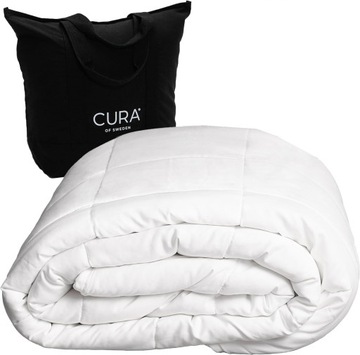 KOŁDRA OBCIĄŻENIOWA CURA PEARLCLASSIC 135x200 7kg + TORBA