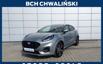 Ford Puma II Crossover Facelifting 1.0 EcoBoost Hybrid 125KM 2025 Ford Puma Ford Puma z ubezpieczeniem z 1 zl Hybryda 125KM