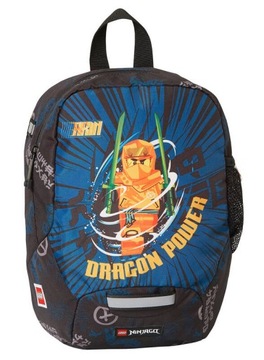 Plecak dziecięcy przedszkolny LEGO Ninjago Kindergarten Arin 10 l - blue