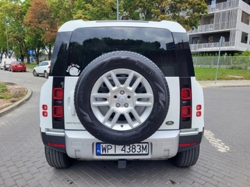 Land Rover Defender IV (L663) 90 3.0 i6P 400KM 2023 LANDROVER DEFENDER SE 110 P300AWD, 2.0l benzyna 300KM Przebieg 32,064km, zdjęcie 28