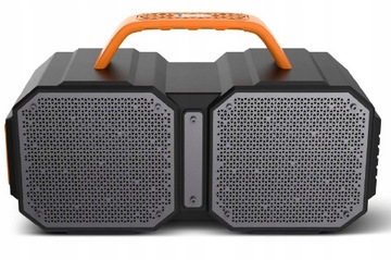 Przenośny głośnik BLAUPUNKT BT50BB Bluetooth FM AUX microSD 2x15W Boombox