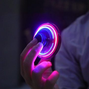 FLYING SPINNER BOOMERANG UFO LED для детей 360 ELEFUN