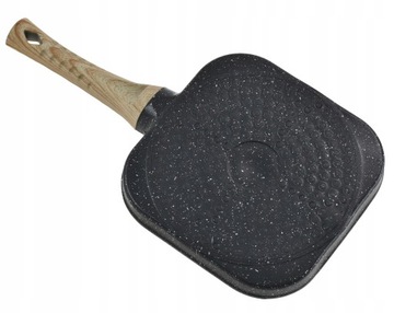 Квадратная сковорода для жарки яиц и блинов, 4 полости Krisberg KR 5001