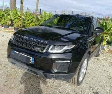 Land Rover Range Rover Evoque I SUV 5d Facelifting 2.0D TD4 150KM 2017 Land Rover Range Rover Evoque Evoque, zdjęcie 1