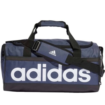 ADIDAS LINEAR DUFFEL TORBA SPORTOWA TRENINGOWA GRANATOWA SMALL S
