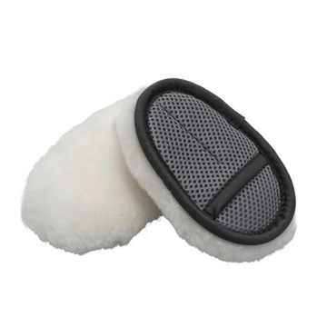 Flexipads Finger Merino Soft Wool Wash Mitt