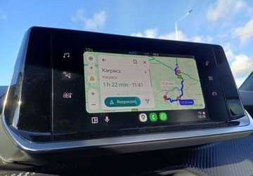 Peugeot 2008 II e-SUV Elektryczny 50kWh 136KM 2023 Peugeot 2008 e-2008 Allure Pack 136 KM I wl. Gwarancja FV23 136KM, zdjęcie 19