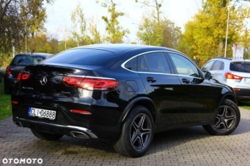 Mercedes GLC C253 SUV Facelifting 2.9 400d 330KM 2020 Mercedes-Benz GLC Mercedes-Benz GLC 400 d 4Matic 9G-TRONIC AMG Line 2.9, zdjęcie 5