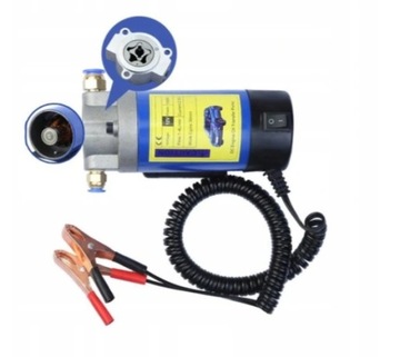 ЭЛЕКТРИЧЕСКИЙ НАСОС ДЛЯ ЗАМЕНЫ МАСЛА 100 Вт, 12 В постоянного тока