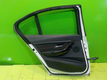 BMW 3 F30 2.0 D 12R DVEŘE LEVÉ ZADNÍ KOMPLETNÍ