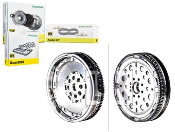 KOŁO DWUMASOWE MERCEDES W169 W245 2,0 04-12 LUK