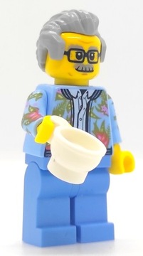 LEGO BAM Dziadek z Filiżanką 1szt. NOWA