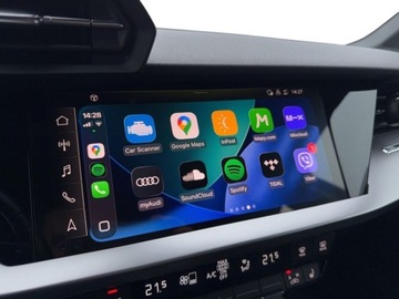 Audi A3 2023 Audi A3 Sportback S Line Kamera cofania Apple CarPlay Android Auto Park As, zdjęcie 24