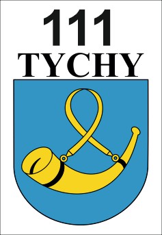 MAGNETYCZNE NAKLEJKI oznaczenie TAXI TYCHY