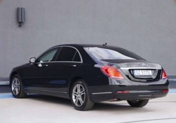 Mercedes Klasa S W222 Limuzyna 350 Blue TEC 258KM 2014 Mercedes-Benz Klasa S 350D LONG 4MATIC Panorama DVD Kamery 360 Serwis 3.0, zdjęcie 3