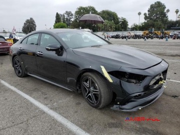 Mercedes CLS C257 2023 Mercedes-Benz CLS 2023 r, 3,0L 450 4 MATIC 3.0 Benzyna 362KM, zdjęcie 2