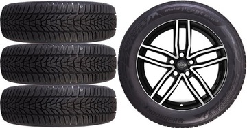 NOVÉ KOLA ZIMNÍ NISSAN PULSAR HANKOOK 215/45R18