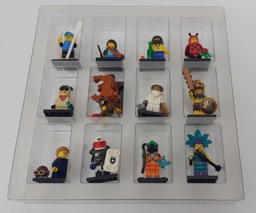 Etui Collector Case 12 Protektor na oryginalne Minifigurki LEGO