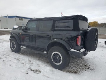 Ford 2022 Ford Bronco BASE, V6, 4x4, od ubezpieczalni 2.7 Benzyna 315KM, zdjęcie 3