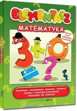 Elementarz - Matematyka BR GREG Greg